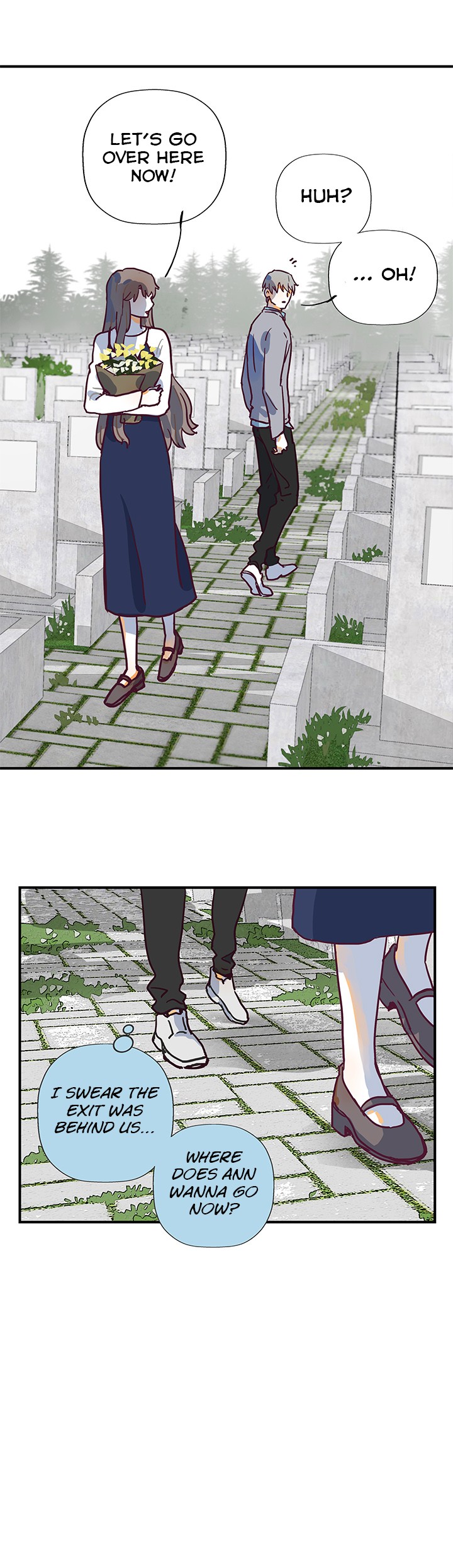 The Planet Walks Alone Chapter 29 page 25 - Chapter 29: Grandfather (3)
