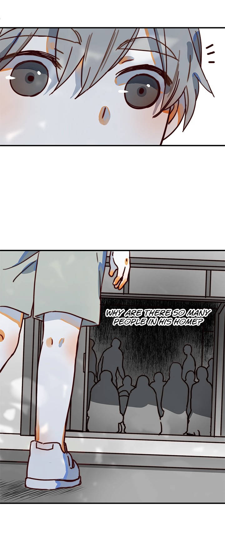The Planet Walks Alone Chapter 29 page 3 - Chapter 29: Grandfather (3)