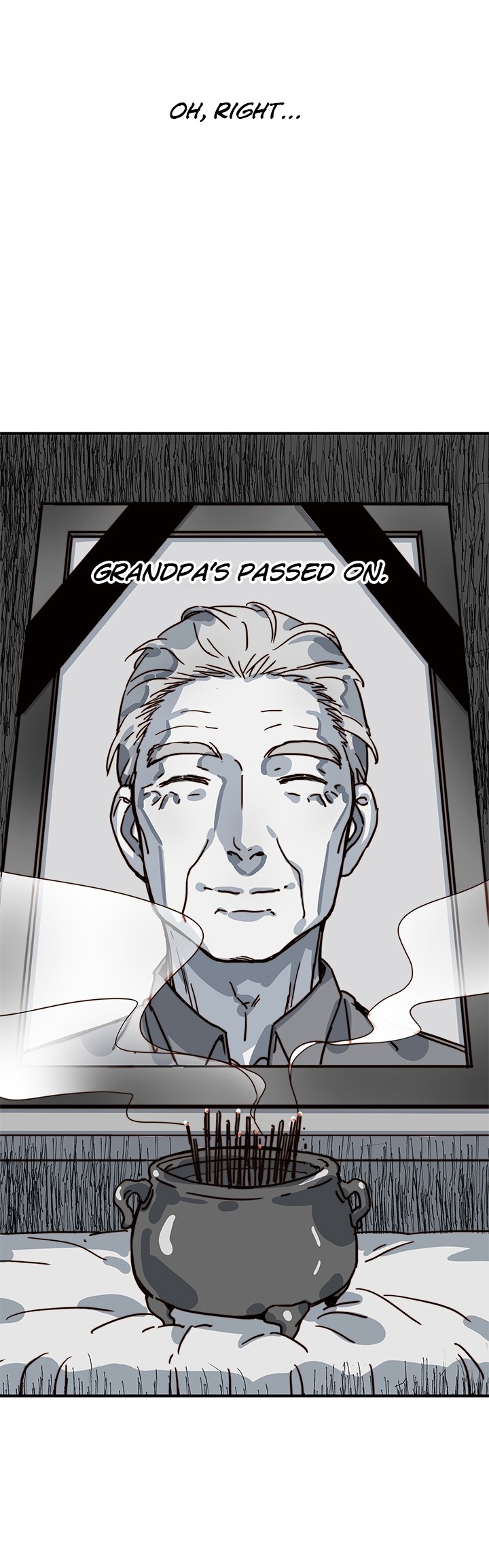 The Planet Walks Alone Chapter 29 page 5 - Chapter 29: Grandfather (3)