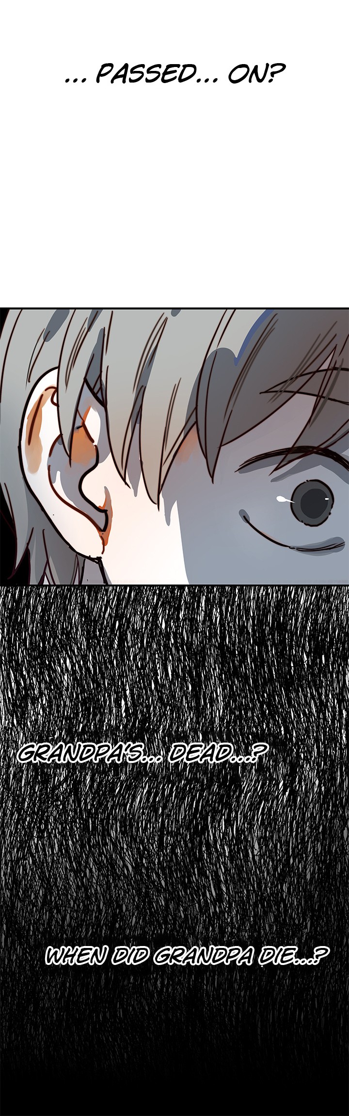 The Planet Walks Alone Chapter 29 page 6 - Chapter 29: Grandfather (3)