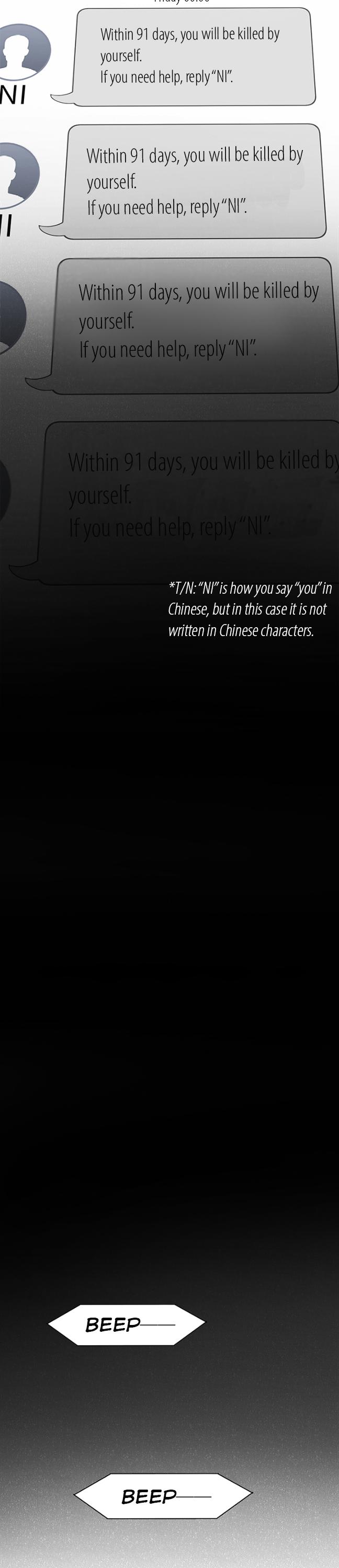 The Planet Walks Alone Chapter 3 page 5 - Chapter 3: 91 Days Left