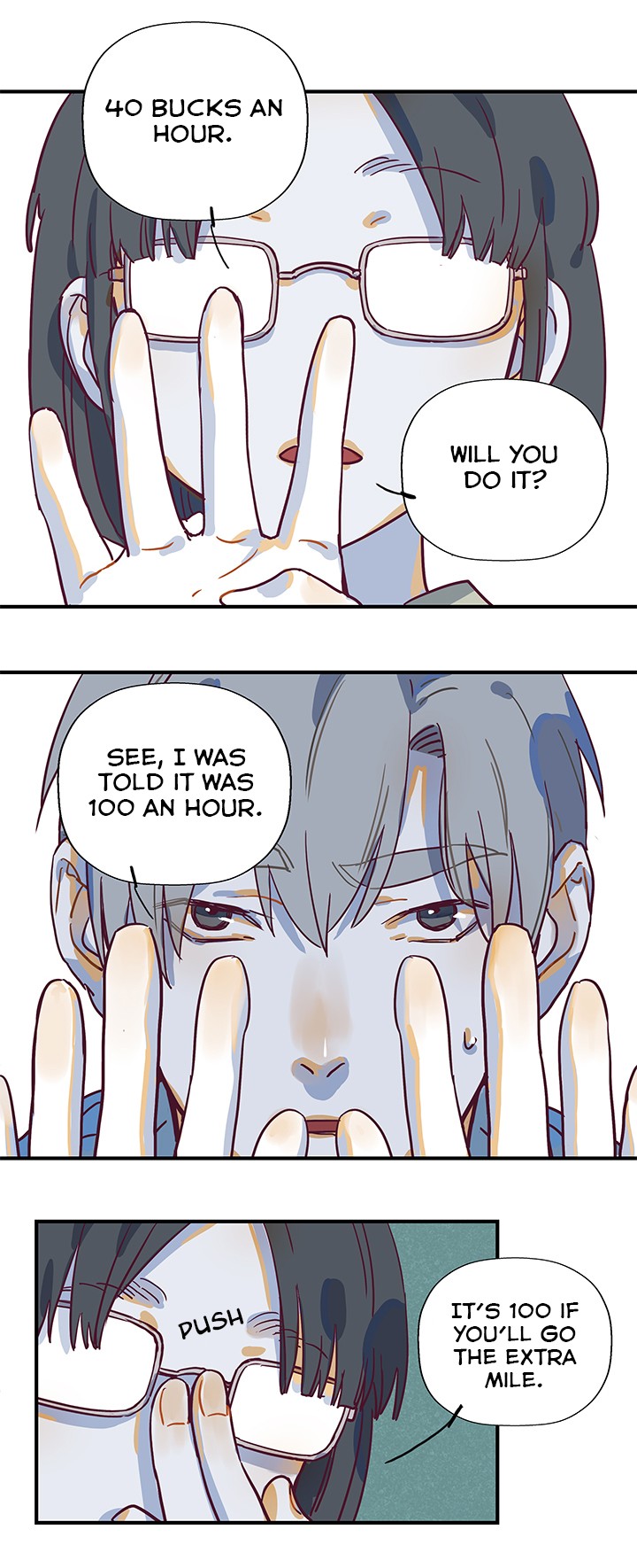 The Planet Walks Alone Chapter 30 page 11 - Chapter 30: Professor