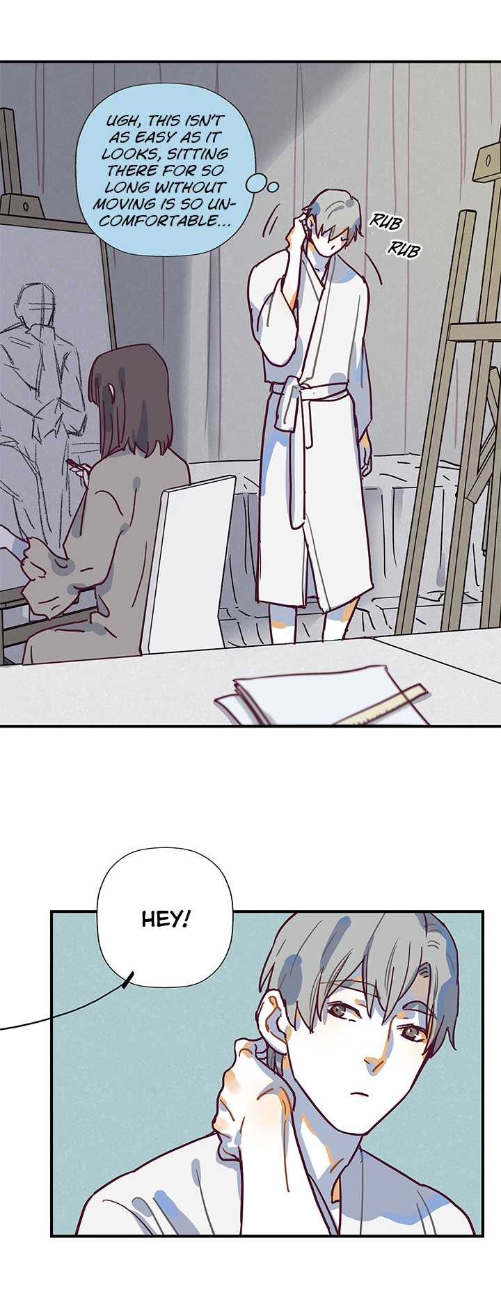 The Planet Walks Alone Chapter 30 page 16 - Chapter 30: Professor