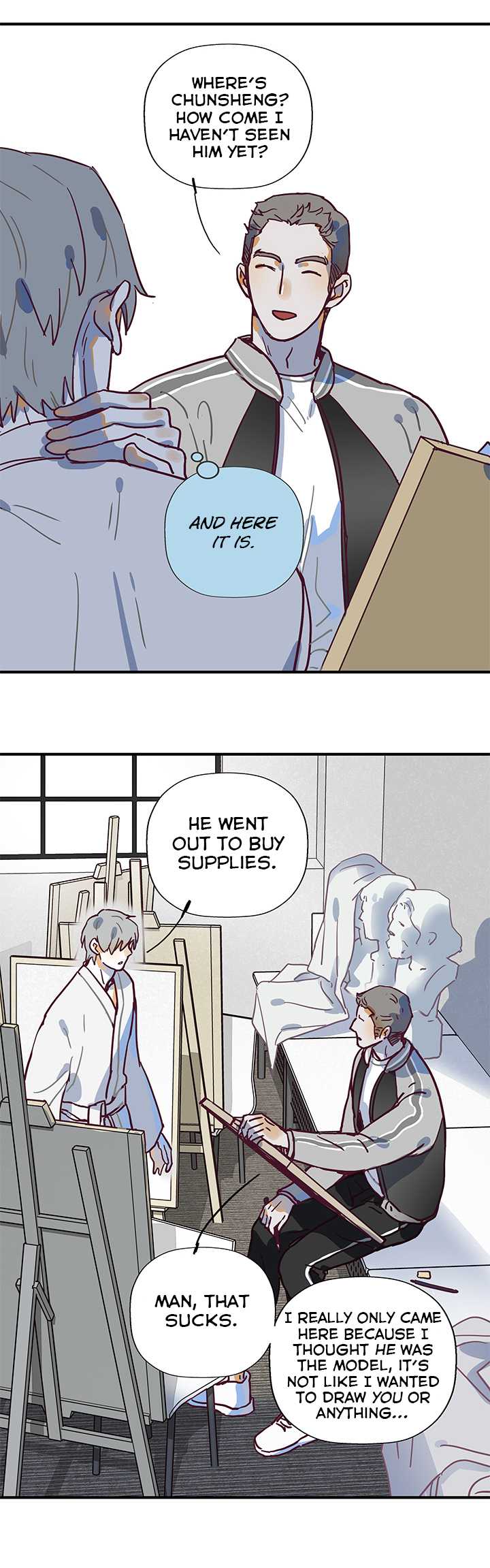The Planet Walks Alone Chapter 30 page 17 - Chapter 30: Professor