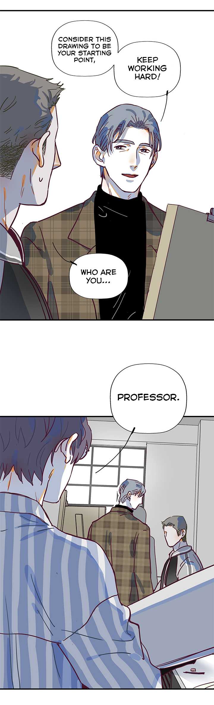 The Planet Walks Alone Chapter 30 page 20 - Chapter 30: Professor