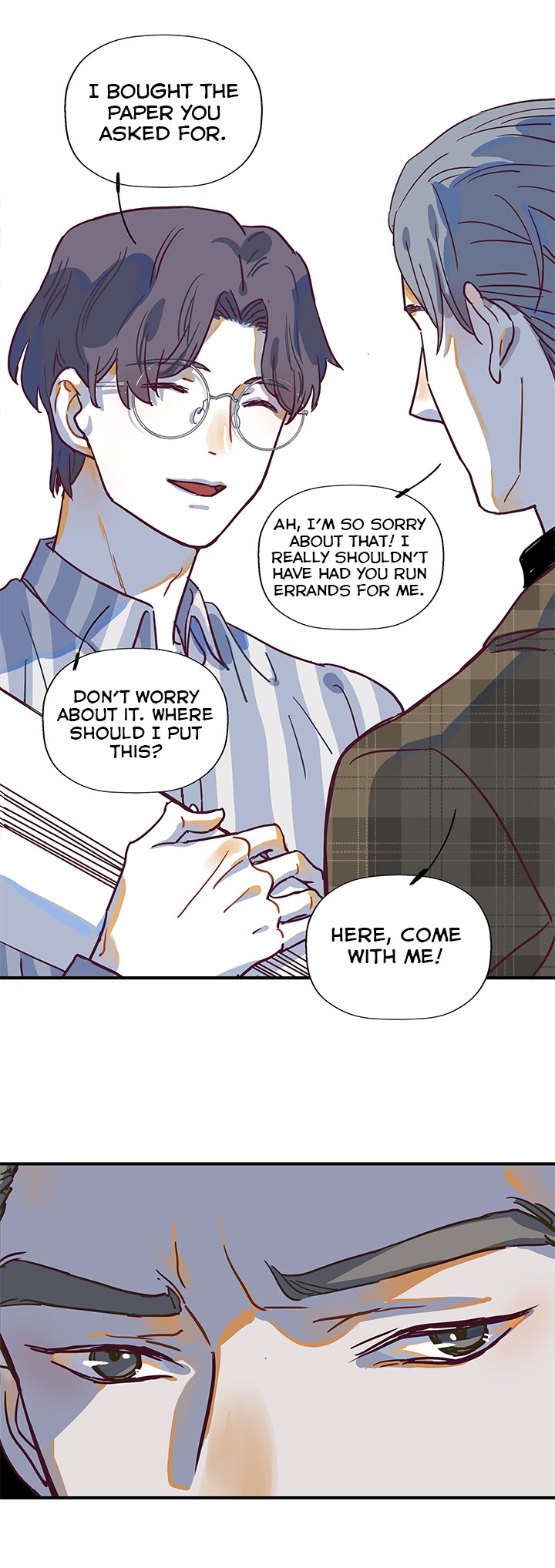 The Planet Walks Alone Chapter 30 page 22 - Chapter 30: Professor