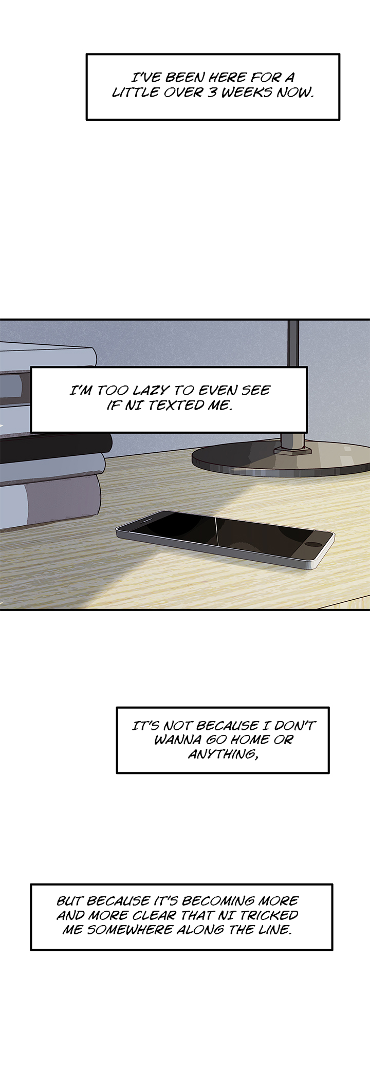 The Planet Walks Alone Chapter 30 page 3 - Chapter 30: Professor