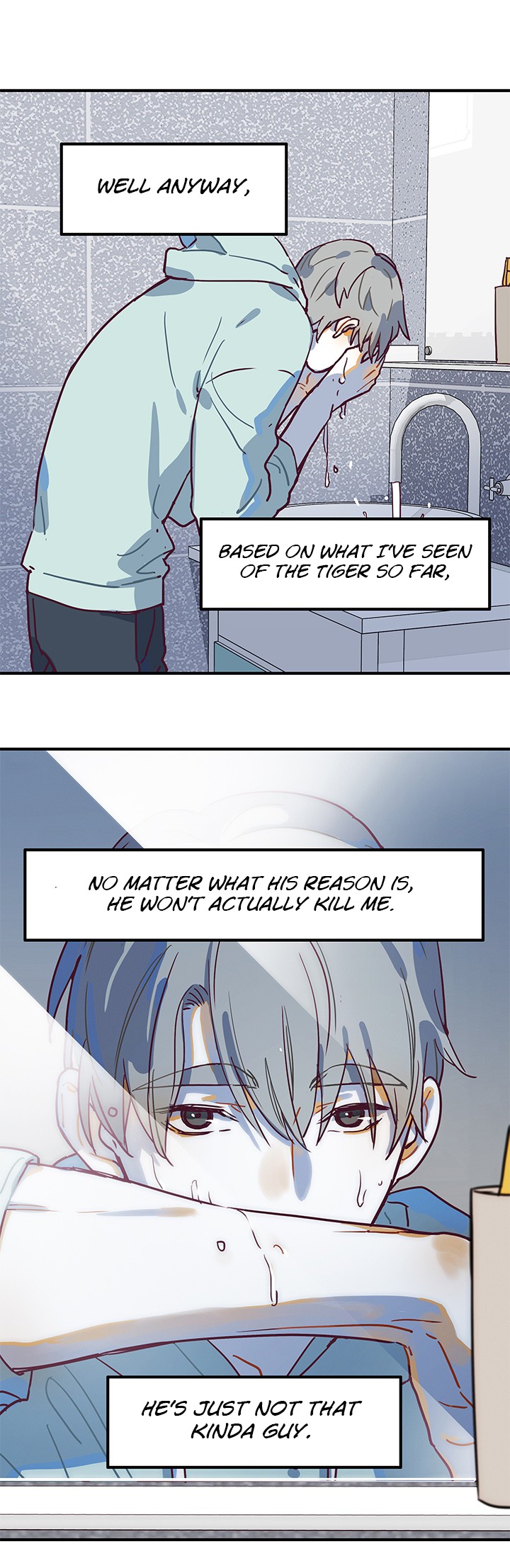The Planet Walks Alone Chapter 30 page 4 - Chapter 30: Professor