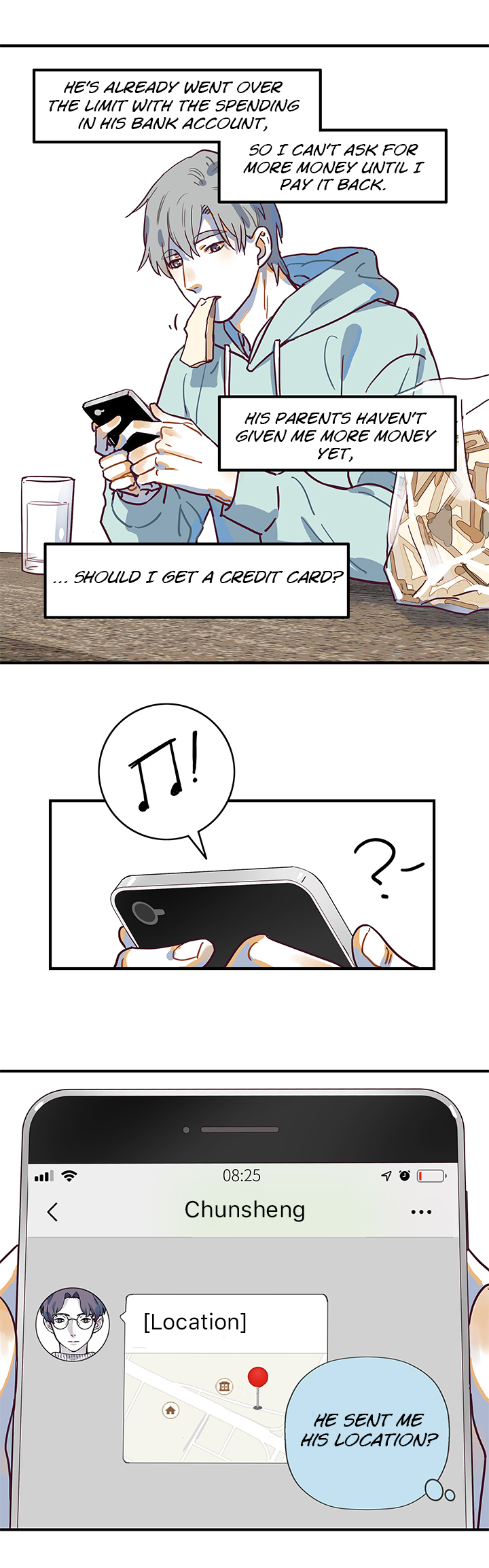 The Planet Walks Alone Chapter 30 page 8 - Chapter 30: Professor