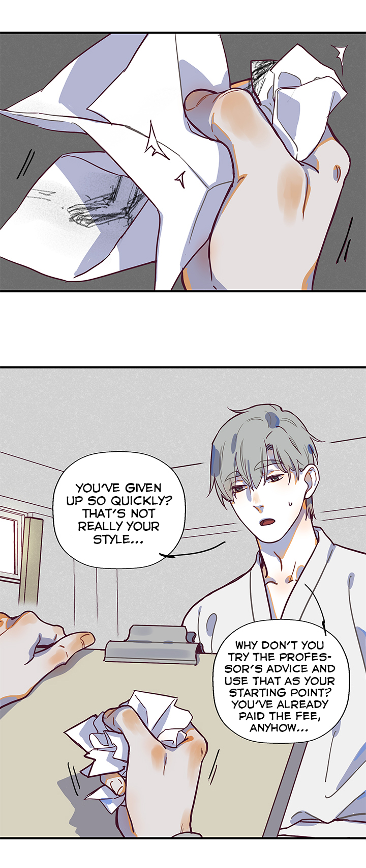 The Planet Walks Alone Chapter 31 page 2 - Chapter 31: End Point