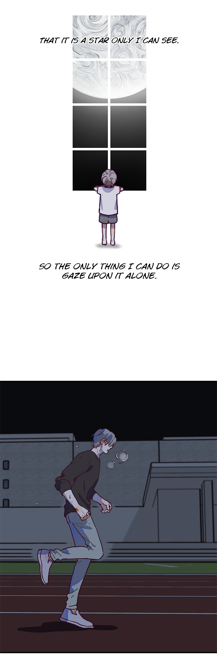 The Planet Walks Alone Chapter 33 page 10 - Chapter 33: Stargazing