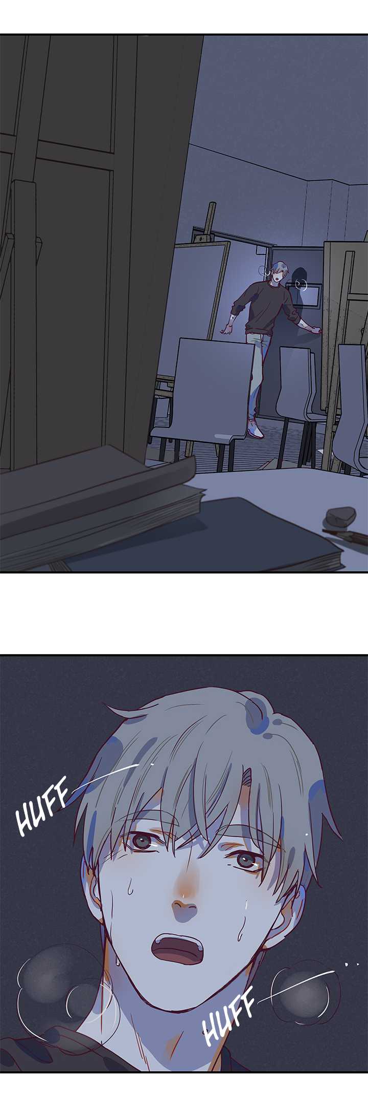 The Planet Walks Alone Chapter 33 page 15 - Chapter 33: Stargazing