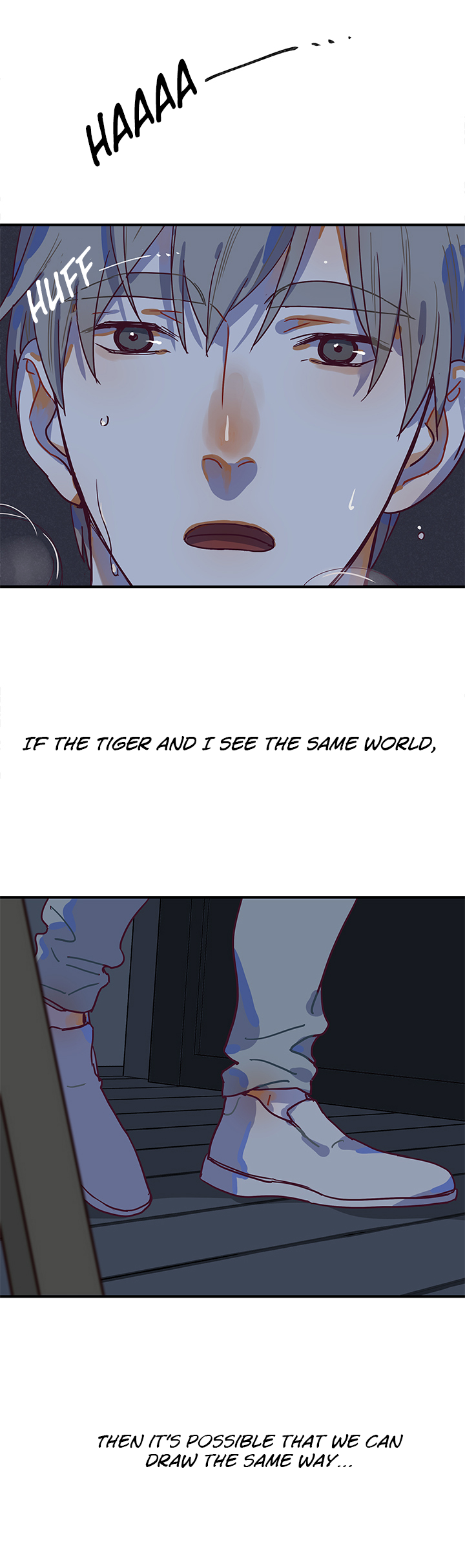 The Planet Walks Alone Chapter 33 page 16 - Chapter 33: Stargazing