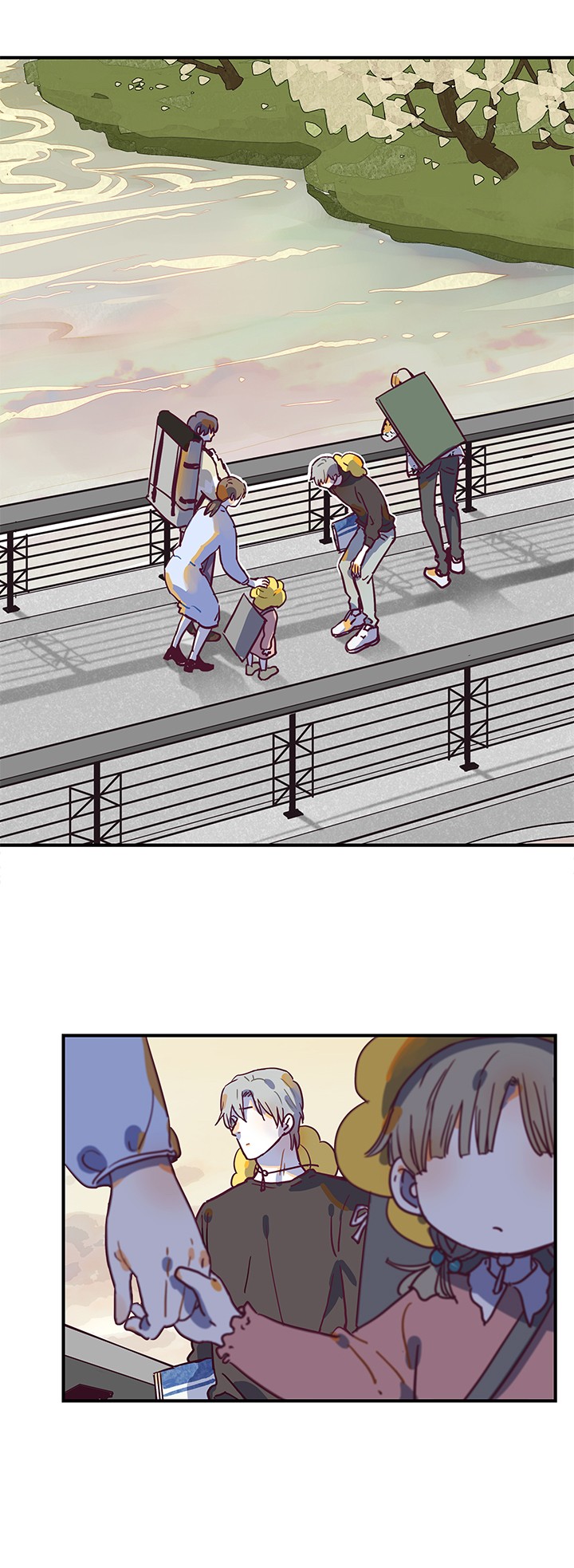 The Planet Walks Alone Chapter 33 page 2 - Chapter 33: Stargazing