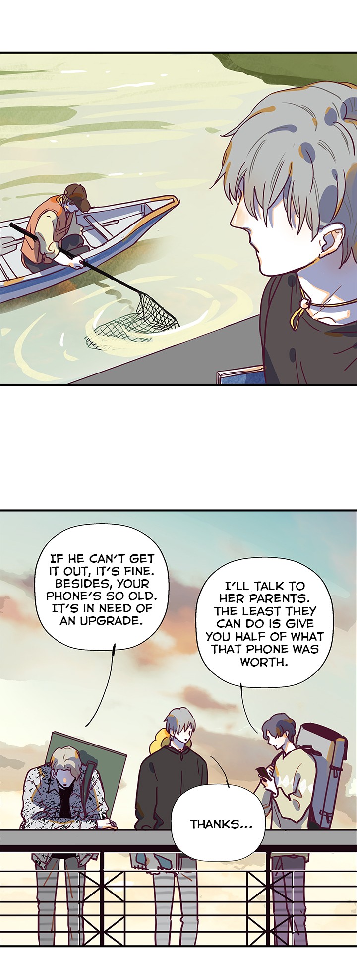 The Planet Walks Alone Chapter 33 page 3 - Chapter 33: Stargazing