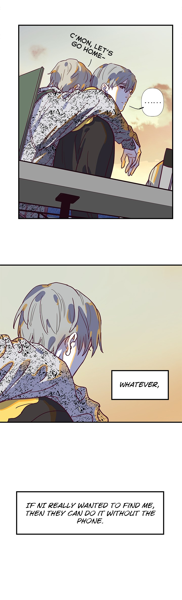 The Planet Walks Alone Chapter 33 page 4 - Chapter 33: Stargazing