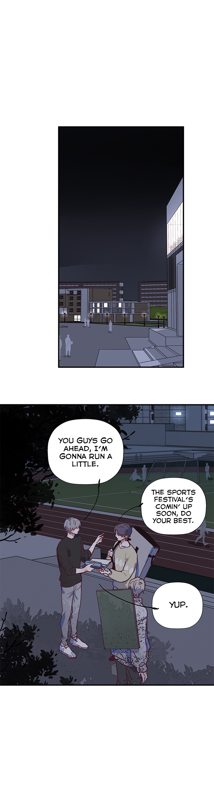 The Planet Walks Alone Chapter 33 page 5 - Chapter 33: Stargazing