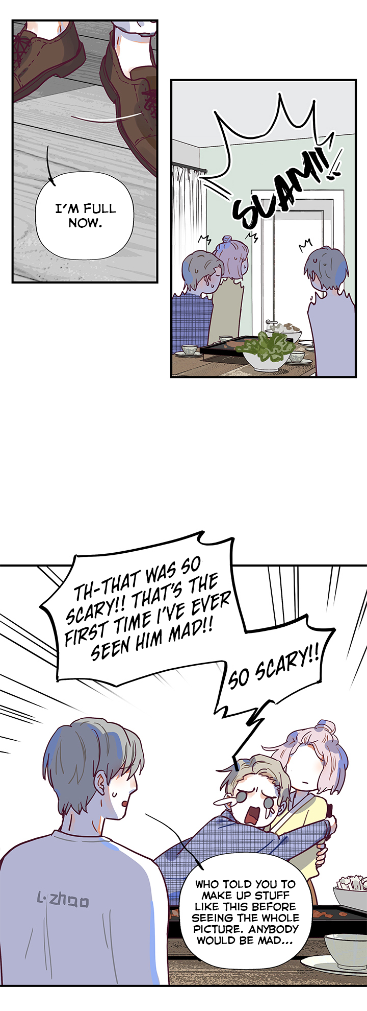 The Planet Walks Alone Chapter 34 page 12 - Chapter 34: Chunsheng Gets Mad
