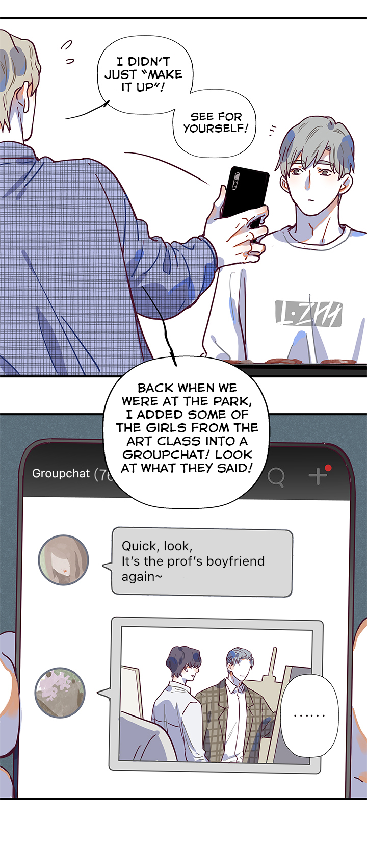 The Planet Walks Alone Chapter 34 page 13 - Chapter 34: Chunsheng Gets Mad