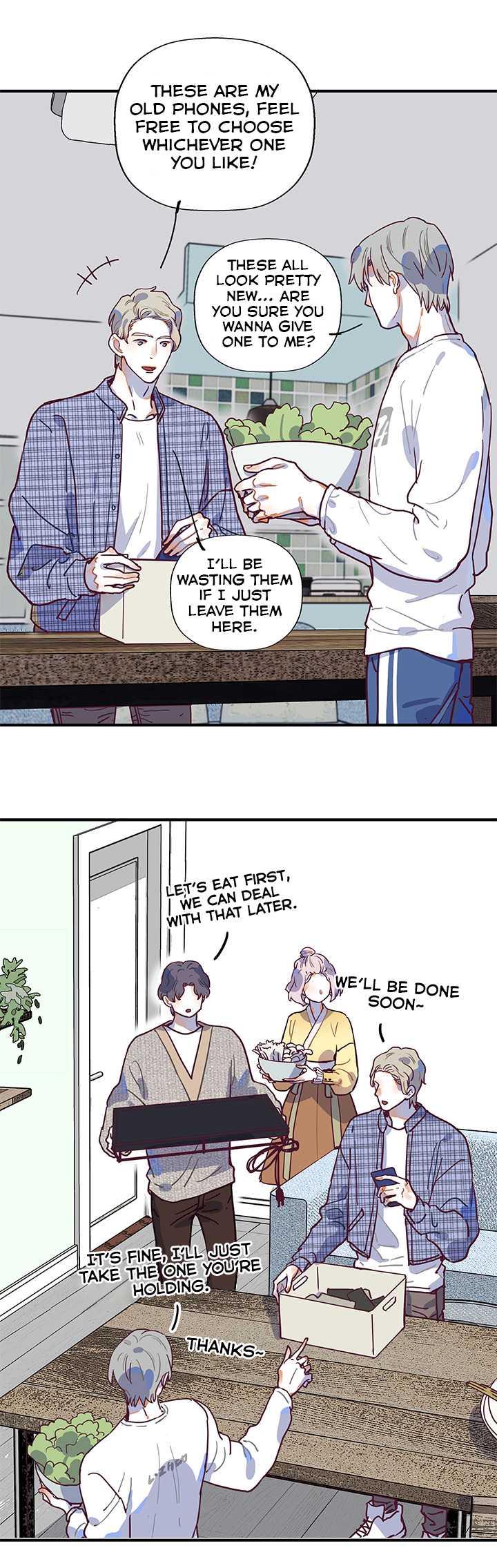 The Planet Walks Alone Chapter 34 page 2 - Chapter 34: Chunsheng Gets Mad