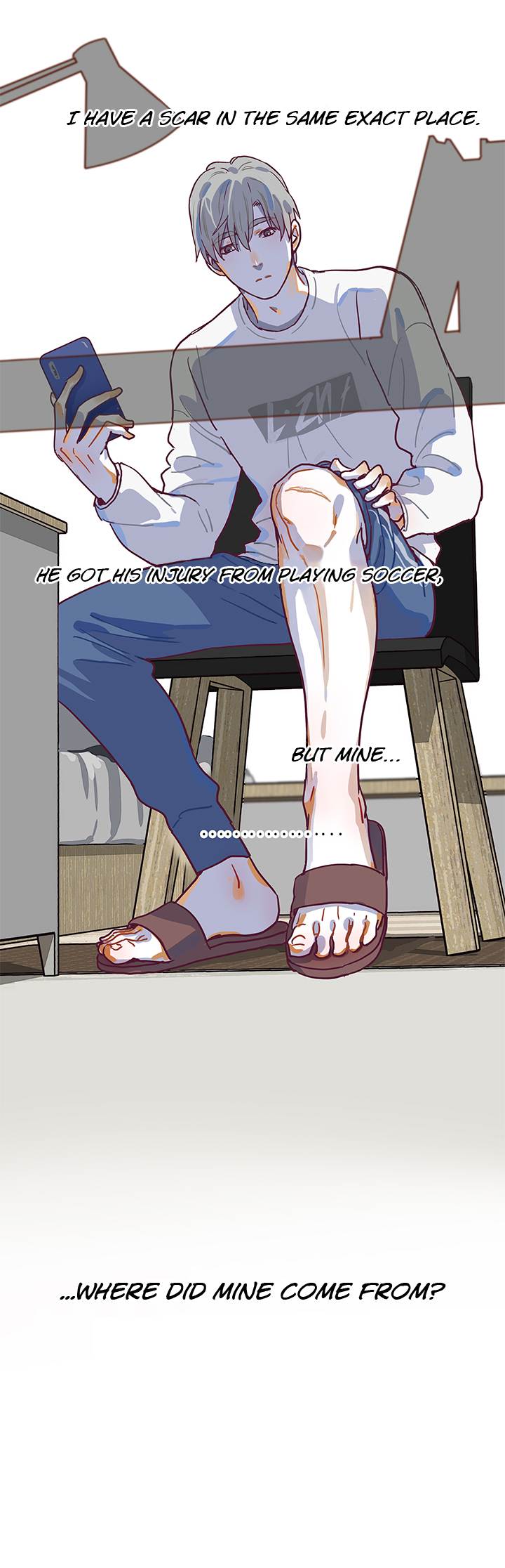 The Planet Walks Alone Chapter 34 page 21 - Chapter 34: Chunsheng Gets Mad