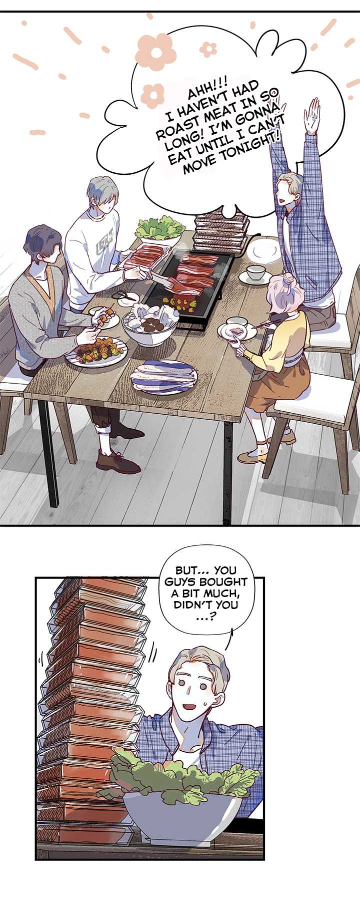 The Planet Walks Alone Chapter 34 page 4 - Chapter 34: Chunsheng Gets Mad