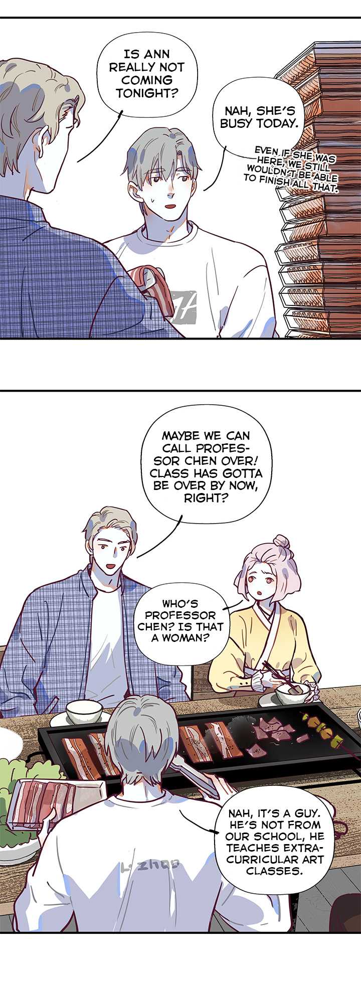 The Planet Walks Alone Chapter 34 page 5 - Chapter 34: Chunsheng Gets Mad