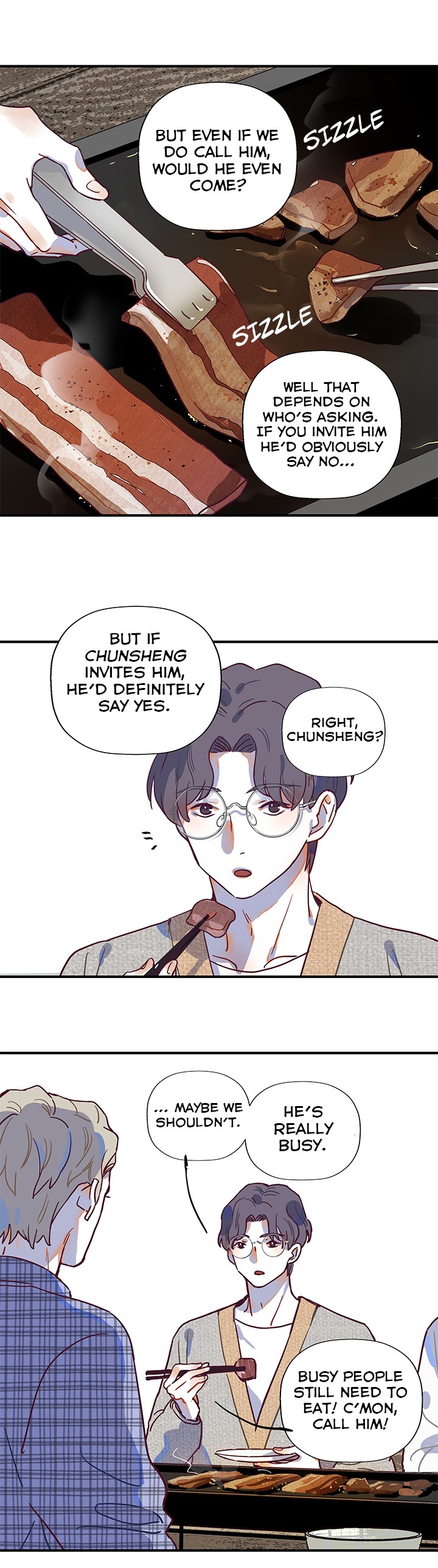 The Planet Walks Alone Chapter 34 page 6 - Chapter 34: Chunsheng Gets Mad