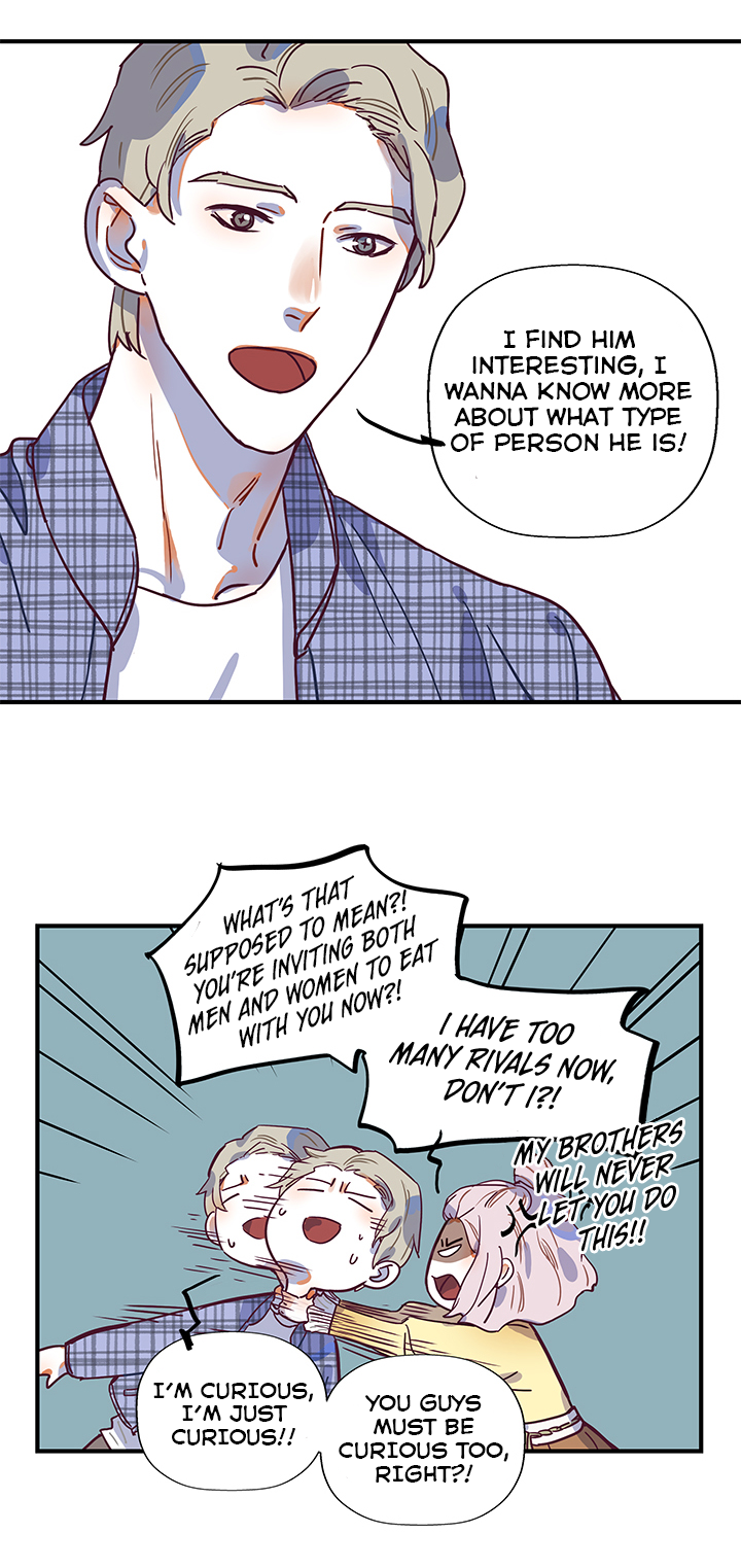 The Planet Walks Alone Chapter 34 page 7 - Chapter 34: Chunsheng Gets Mad