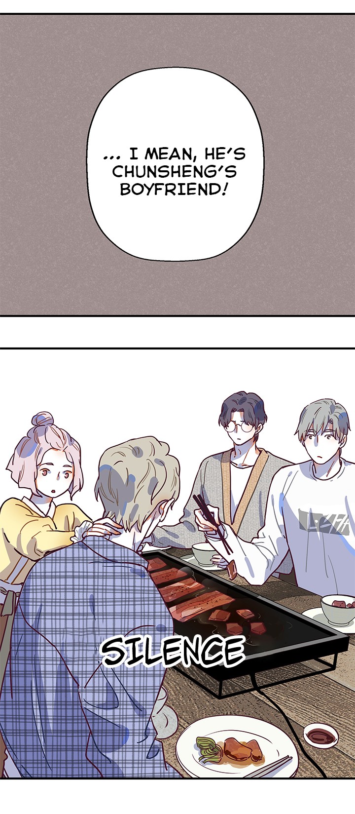 The Planet Walks Alone Chapter 34 page 8 - Chapter 34: Chunsheng Gets Mad