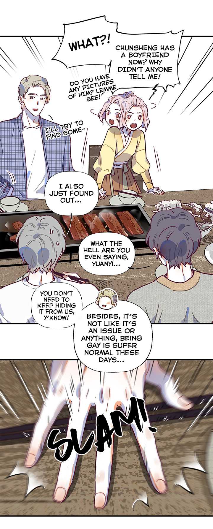 The Planet Walks Alone Chapter 34 page 9 - Chapter 34: Chunsheng Gets Mad