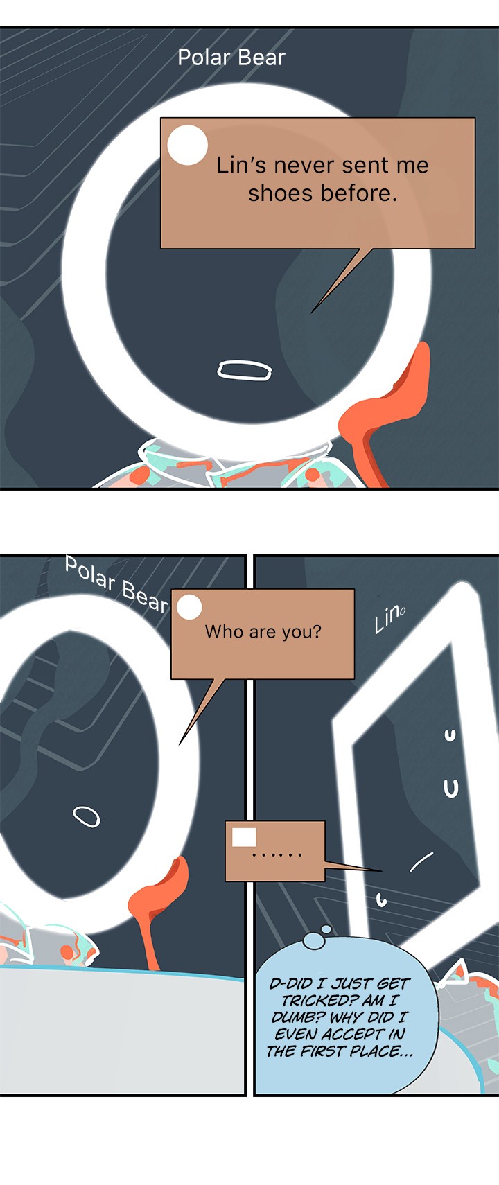 The Planet Walks Alone Chapter 36 page 11 - Chapter 36: The Second Person’s Room (2)