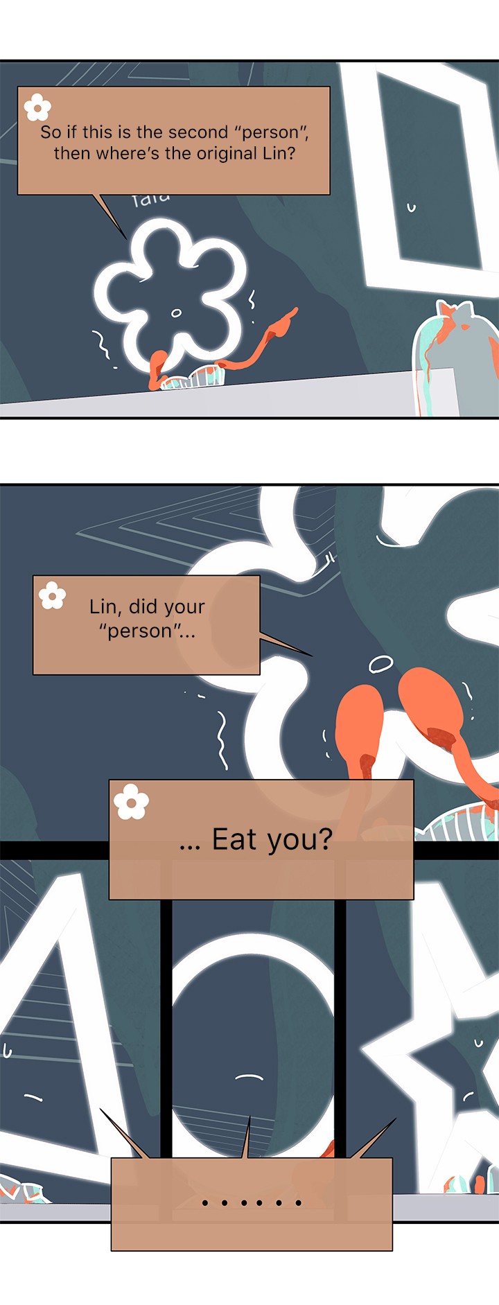 The Planet Walks Alone Chapter 36 page 15 - Chapter 36: The Second Person’s Room (2)