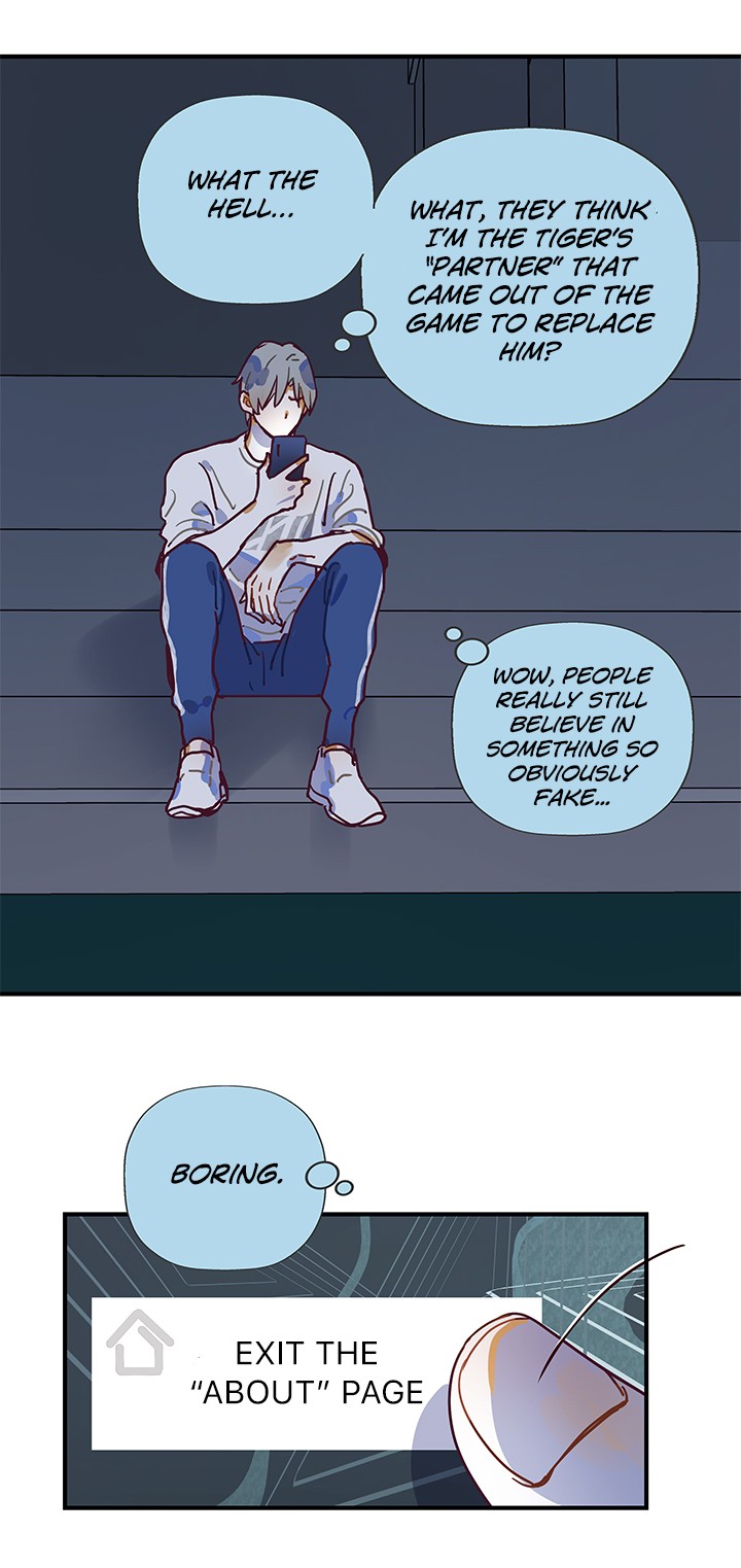 The Planet Walks Alone Chapter 36 page 21 - Chapter 36: The Second Person’s Room (2)