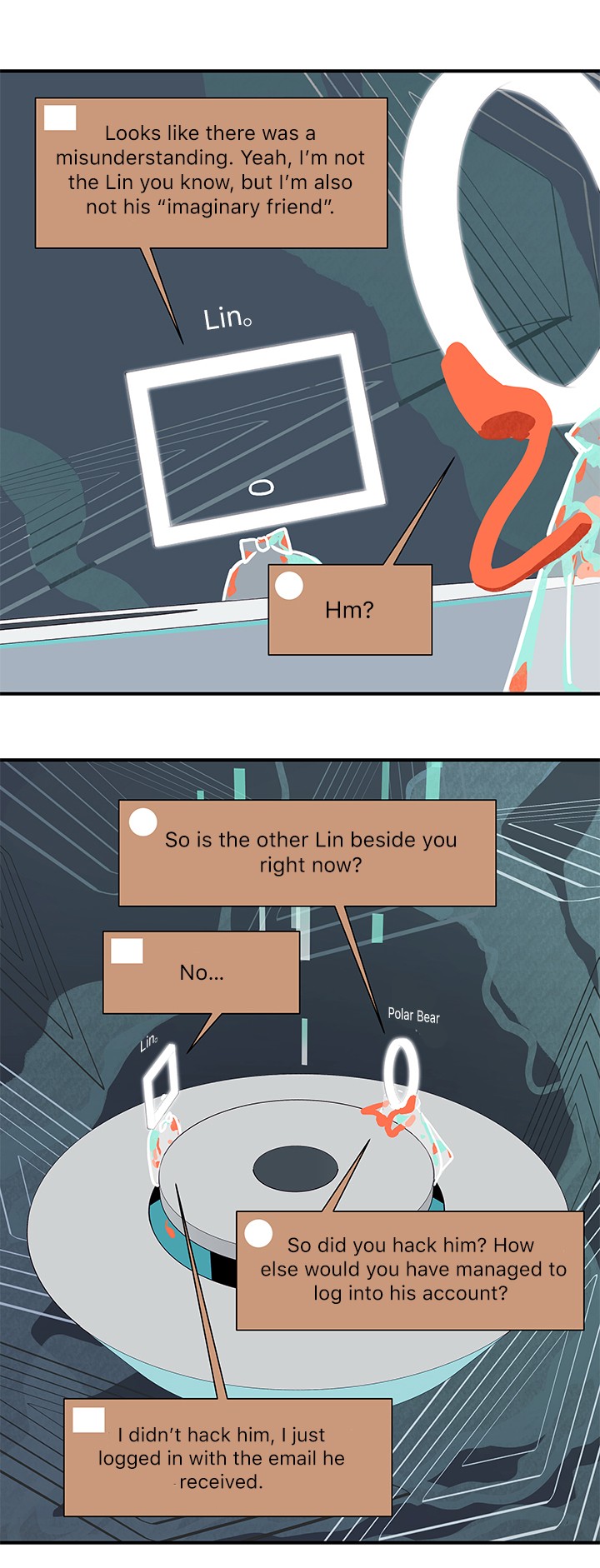 The Planet Walks Alone Chapter 36 page 23 - Chapter 36: The Second Person’s Room (2)