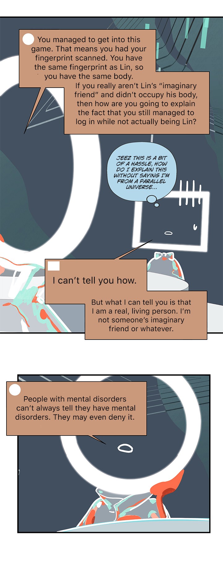 The Planet Walks Alone Chapter 36 page 25 - Chapter 36: The Second Person’s Room (2)