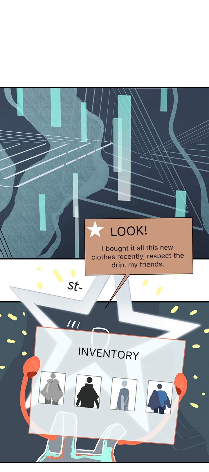 The Planet Walks Alone Chapter 36 page 5 - Chapter 36: The Second Person’s Room (2)