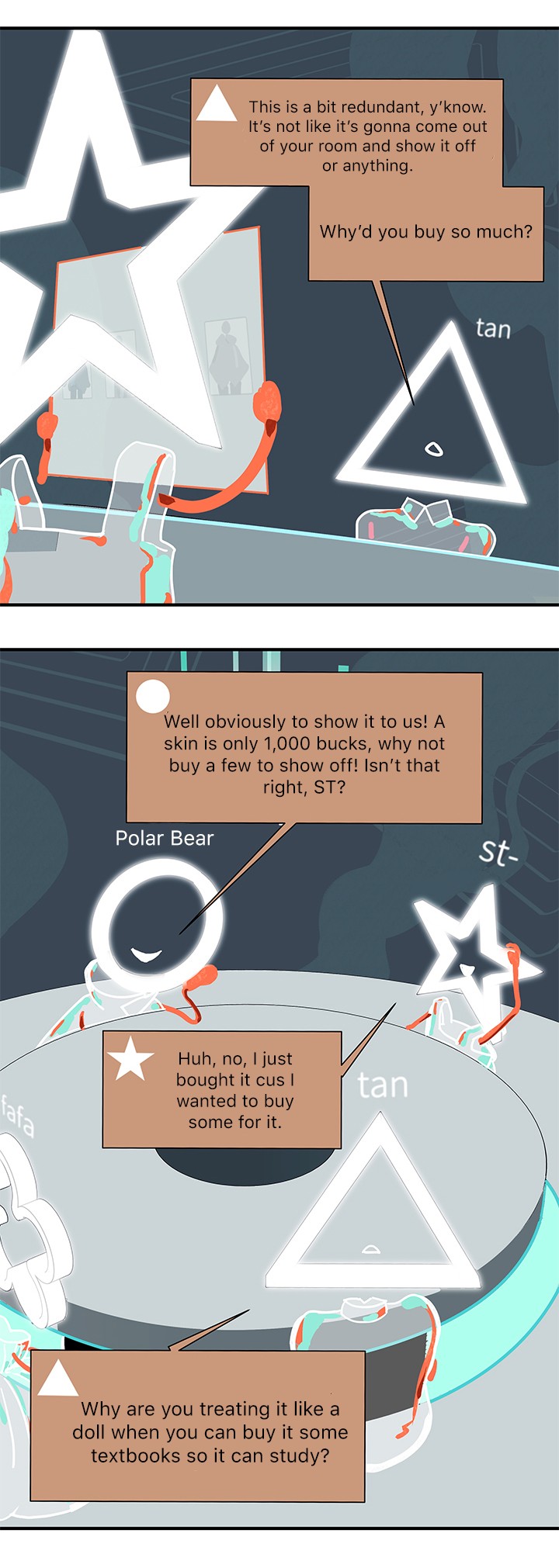 The Planet Walks Alone Chapter 36 page 6 - Chapter 36: The Second Person’s Room (2)