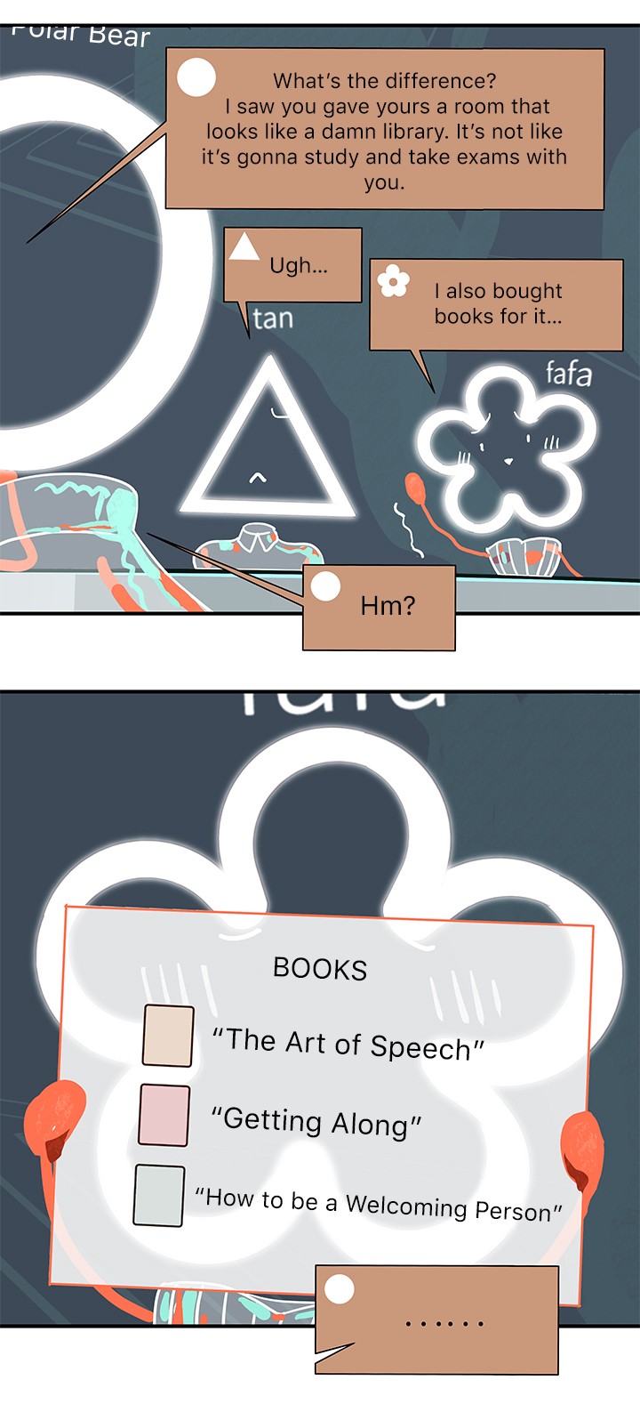 The Planet Walks Alone Chapter 36 page 7 - Chapter 36: The Second Person’s Room (2)