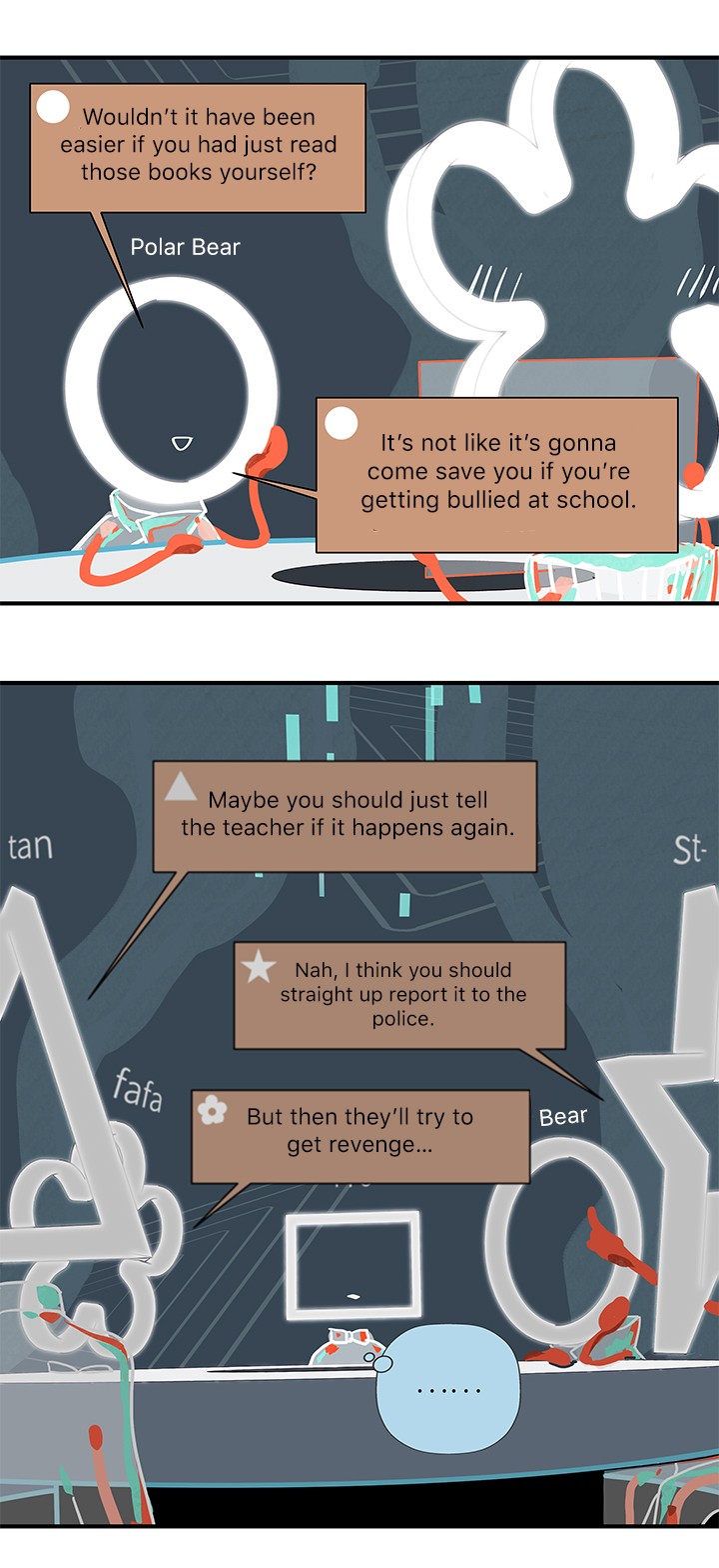 The Planet Walks Alone Chapter 36 page 8 - Chapter 36: The Second Person’s Room (2)