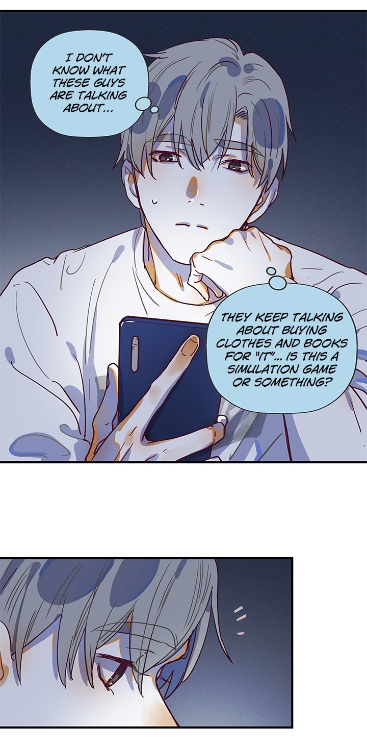 The Planet Walks Alone Chapter 36 page 9 - Chapter 36: The Second Person’s Room (2)
