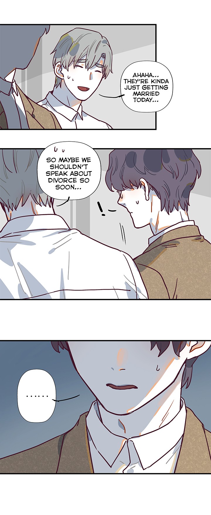 The Planet Walks Alone Chapter 37 page 10 - Chapter 37: The Wedding