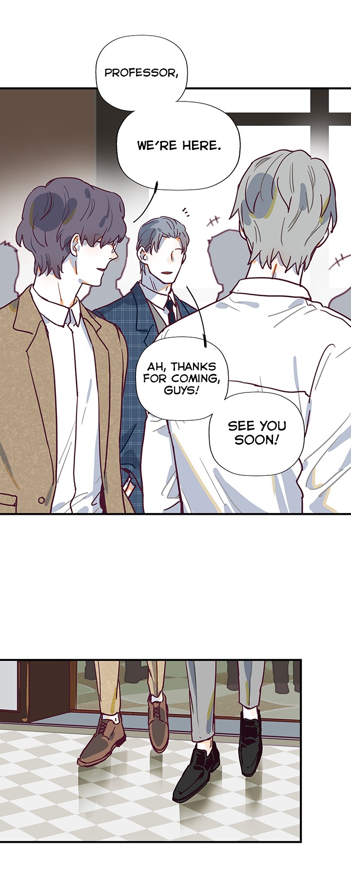The Planet Walks Alone Chapter 37 page 8 - Chapter 37: The Wedding