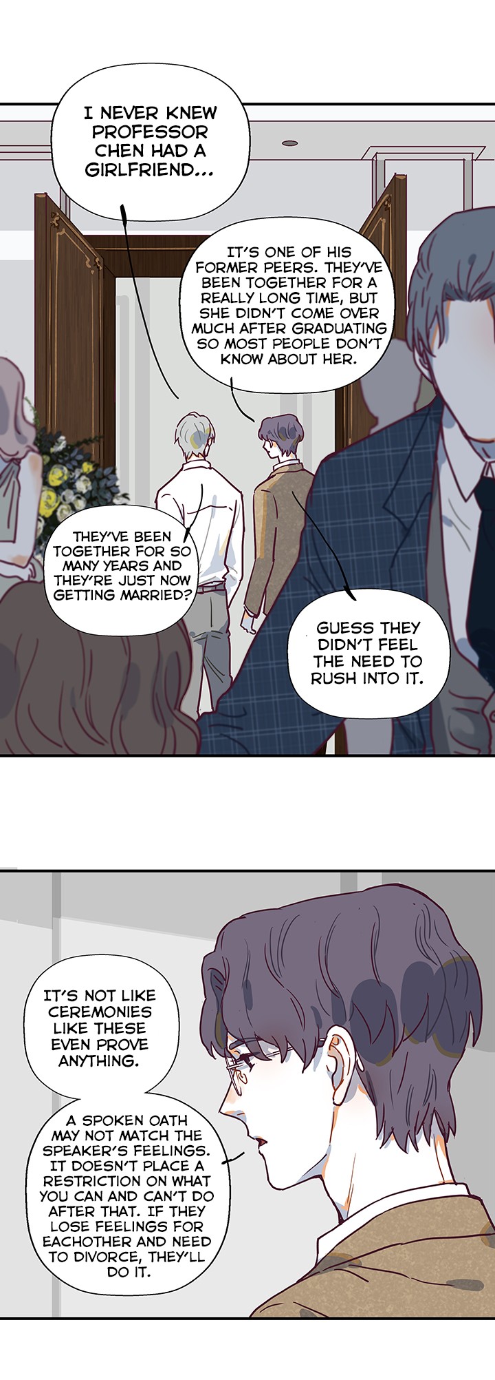 The Planet Walks Alone Chapter 37 page 9 - Chapter 37: The Wedding