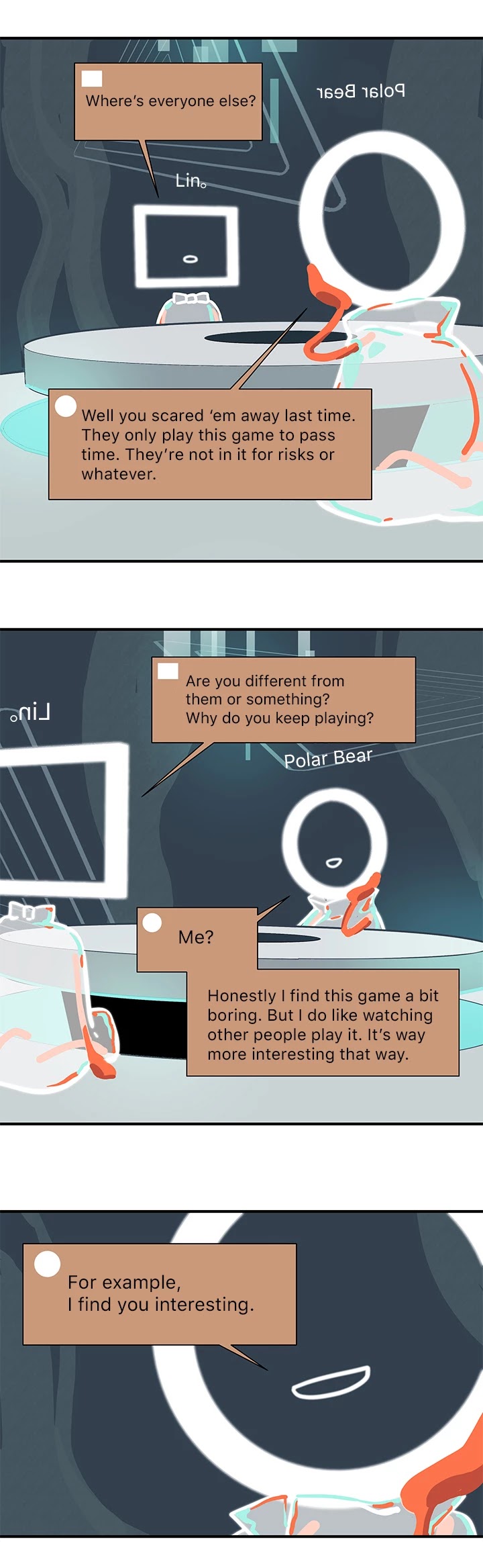The Planet Walks Alone Chapter 38 page 11 - Chapter 38: The Second Person’s Room (3)