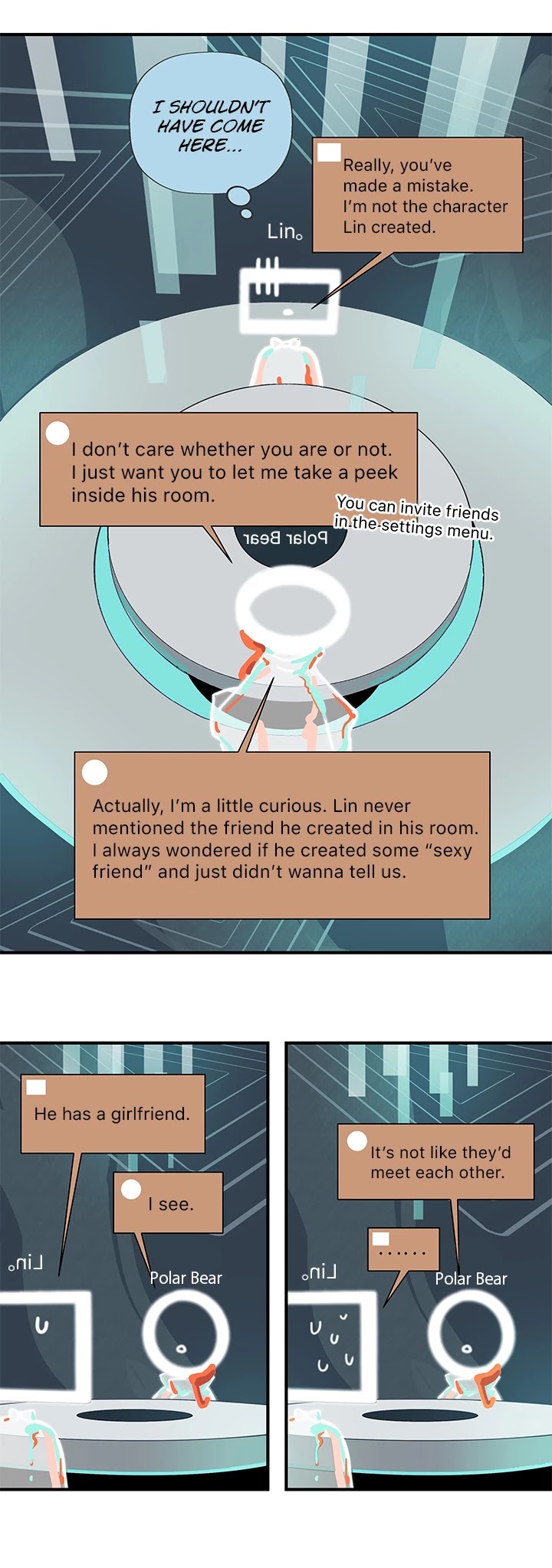 The Planet Walks Alone Chapter 38 page 12 - Chapter 38: The Second Person’s Room (3)
