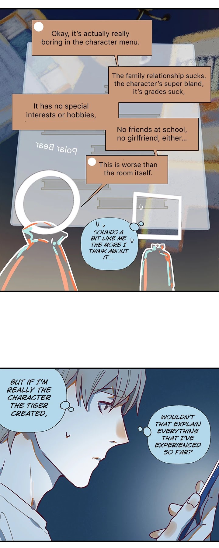 The Planet Walks Alone Chapter 38 page 16 - Chapter 38: The Second Person’s Room (3)