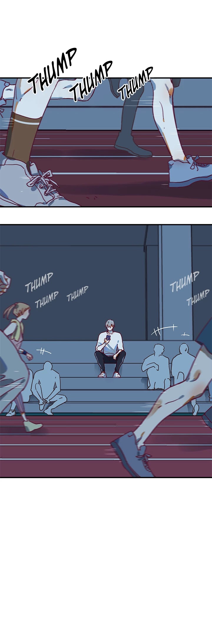 The Planet Walks Alone Chapter 38 page 19 - Chapter 38: The Second Person’s Room (3)