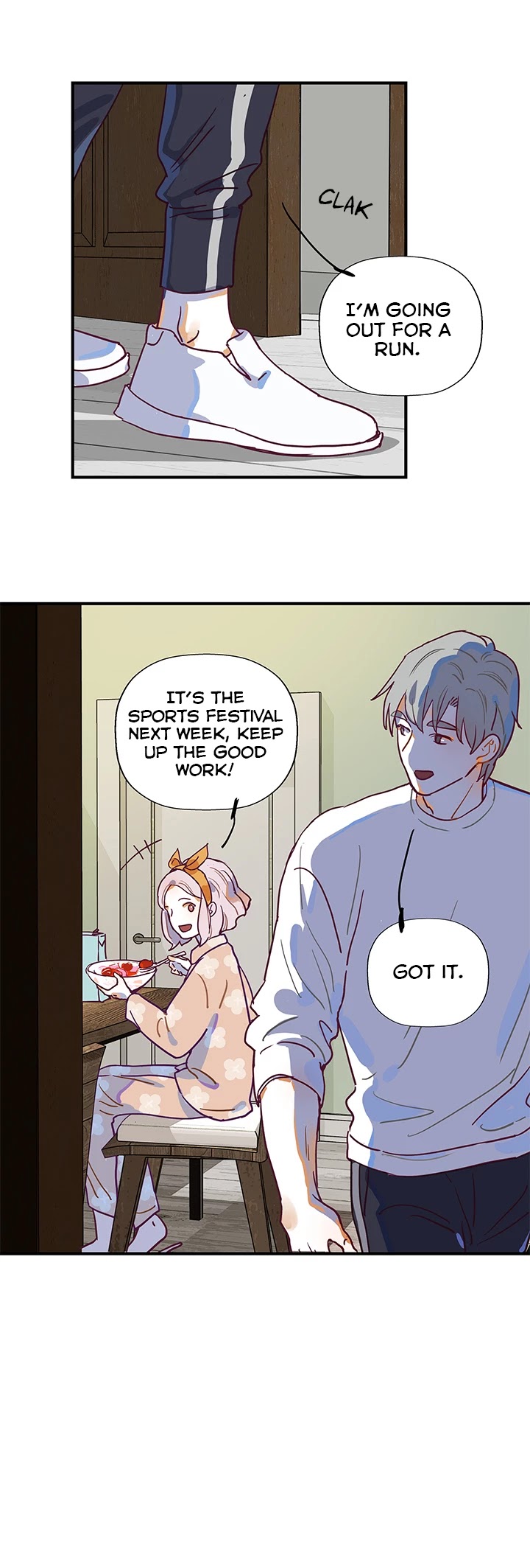 The Planet Walks Alone Chapter 38 page 2 - Chapter 38: The Second Person’s Room (3)