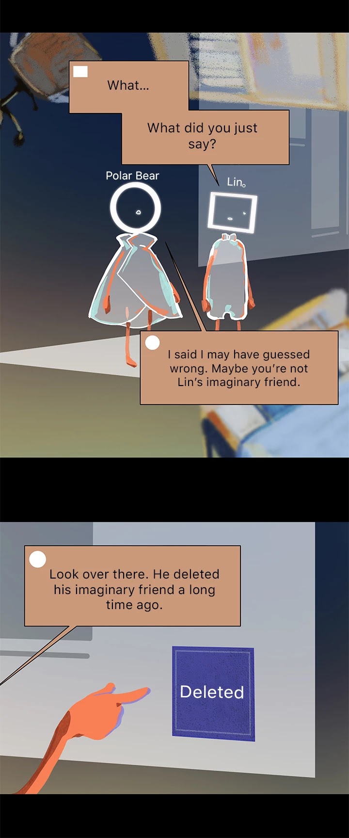 The Planet Walks Alone Chapter 39 page 10 - Chapter 39: The Sports Festival (1)